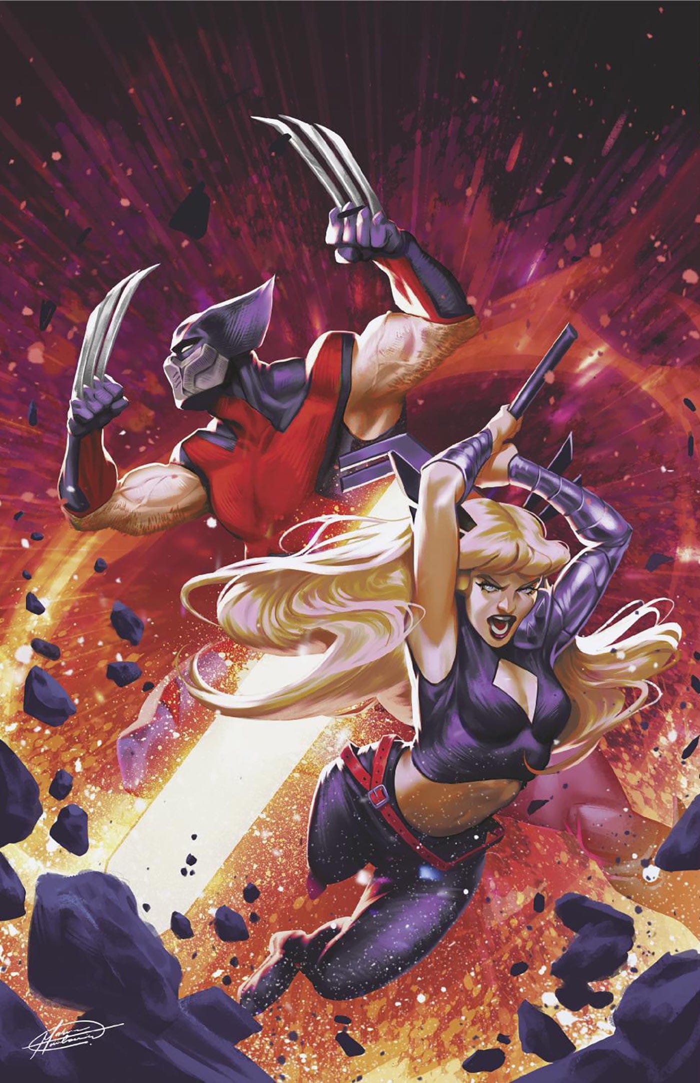 ULTIMATE WOLVERINE #3 1:100 INCV MATEUS MANHANINI VIRGIN VARIANT