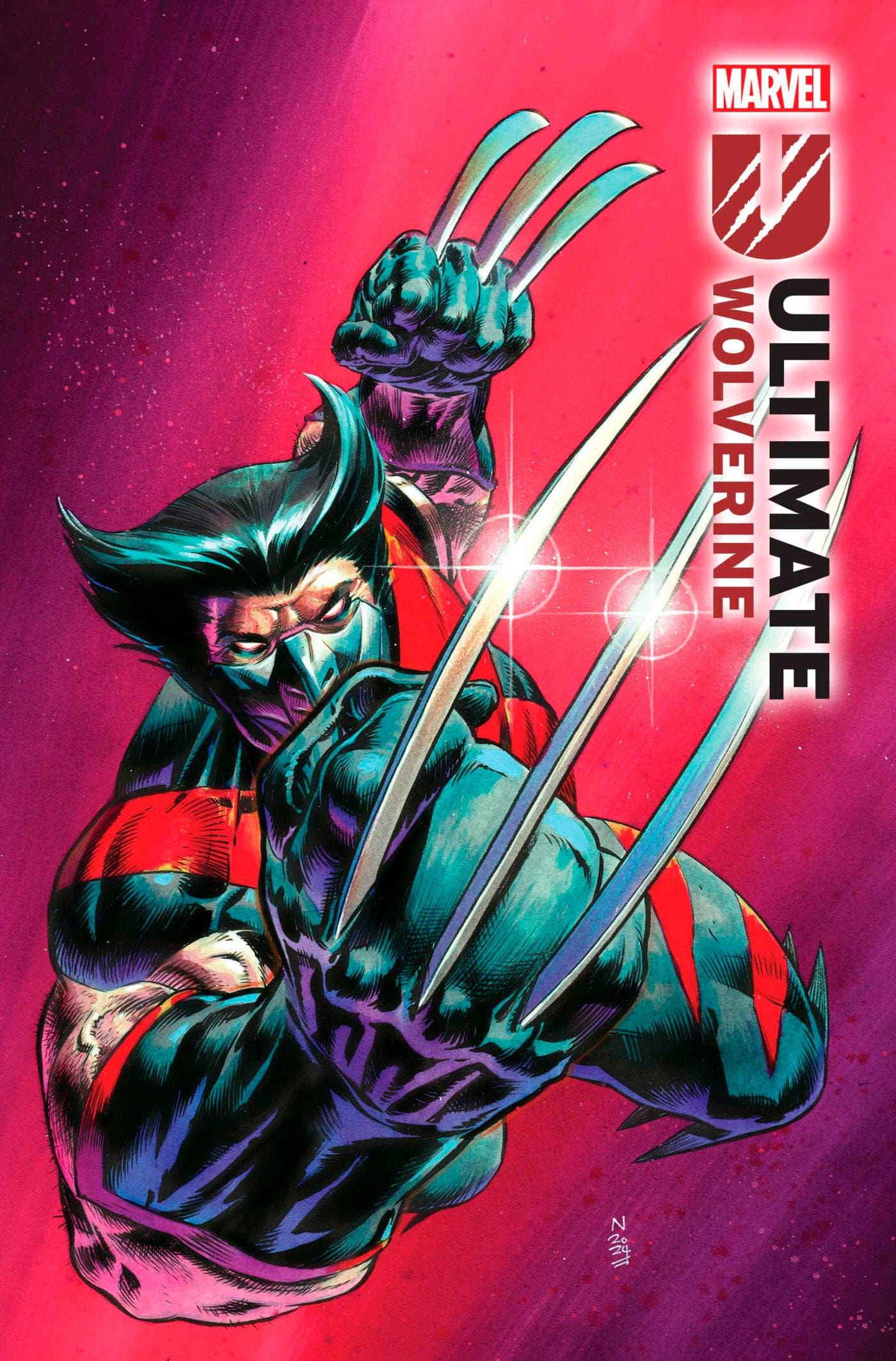 ULTIMATE WOLVERINE #3 1:25 INCV NIC KLEIN VARIANT