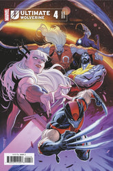 Marvel Comic Books > Incentives ULTIMATE WOLVERINE #4 1:25 INCV IBAN COELLO VARIANT 75960621050300416 PRH-75960621050300416