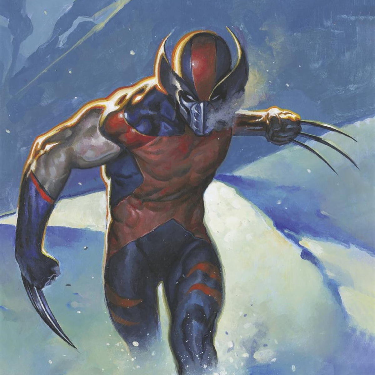 WOLVERINE #1 ダイカットヴァリアント アメコミリーフ WOLVERINE #1 ダイカットヴァリアント アメコミリーフ WOLVERINE #1