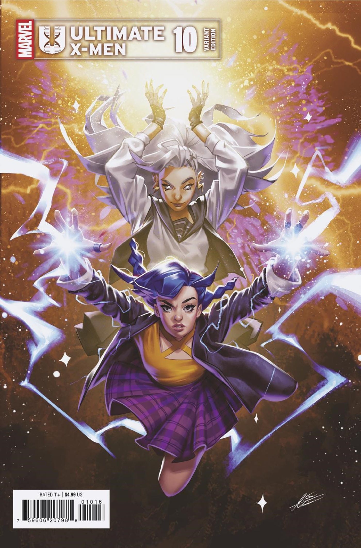 ULTIMATE X-MEN #10 1:25 INCV MATEUS MANHANINI VARIANT