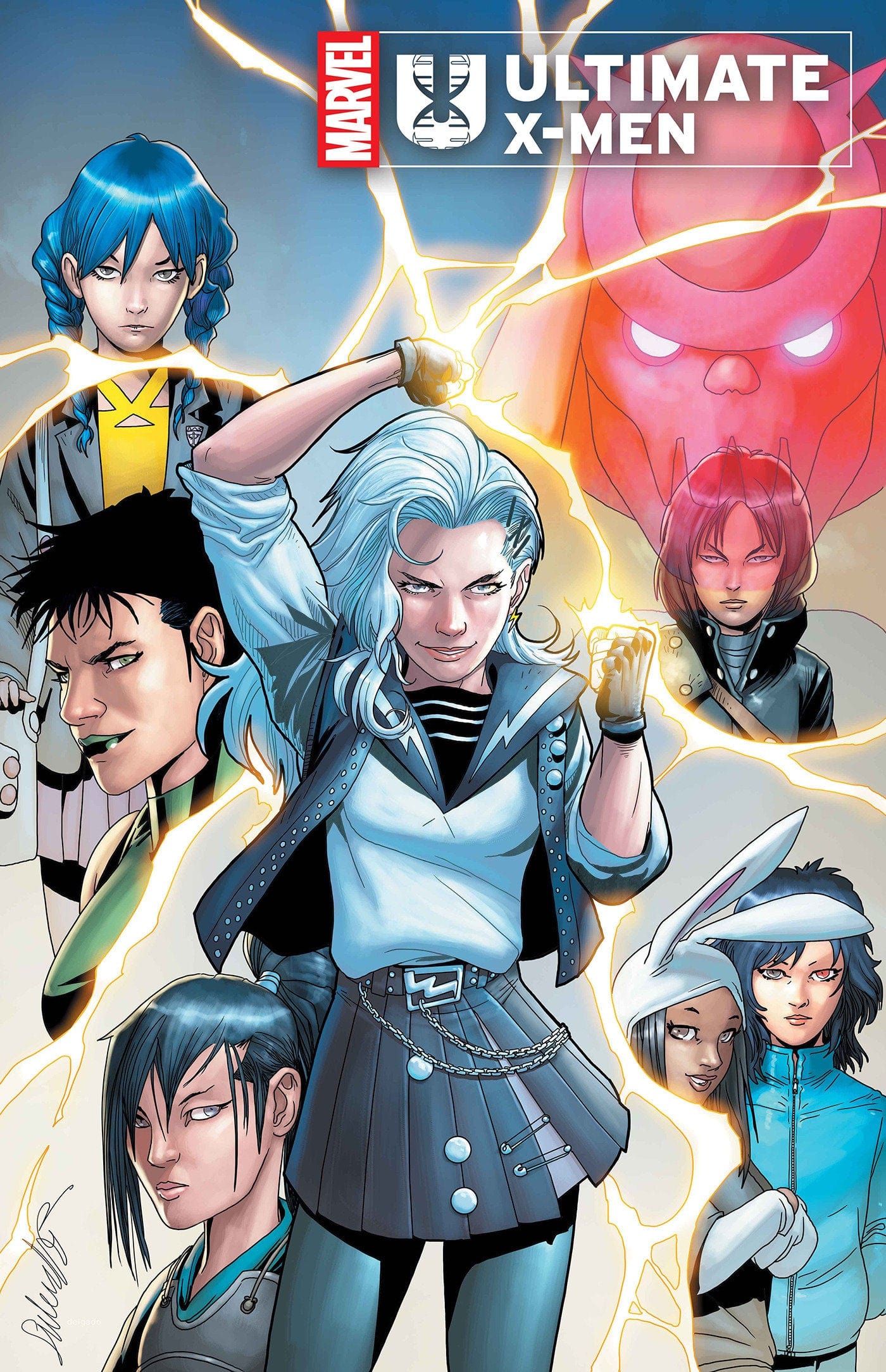 ULTIMATE X-MEN #12 1:25 INCV SALVADOR LARROCA VARIANT