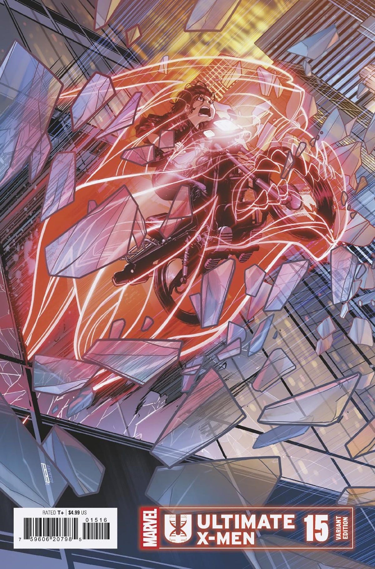 Marvel Comic Books > Incentives ULTIMATE X-MEN #15 1:25 INCV DAVID BALDEON VARIANT 75960620798501516 PRH-75960620798501516