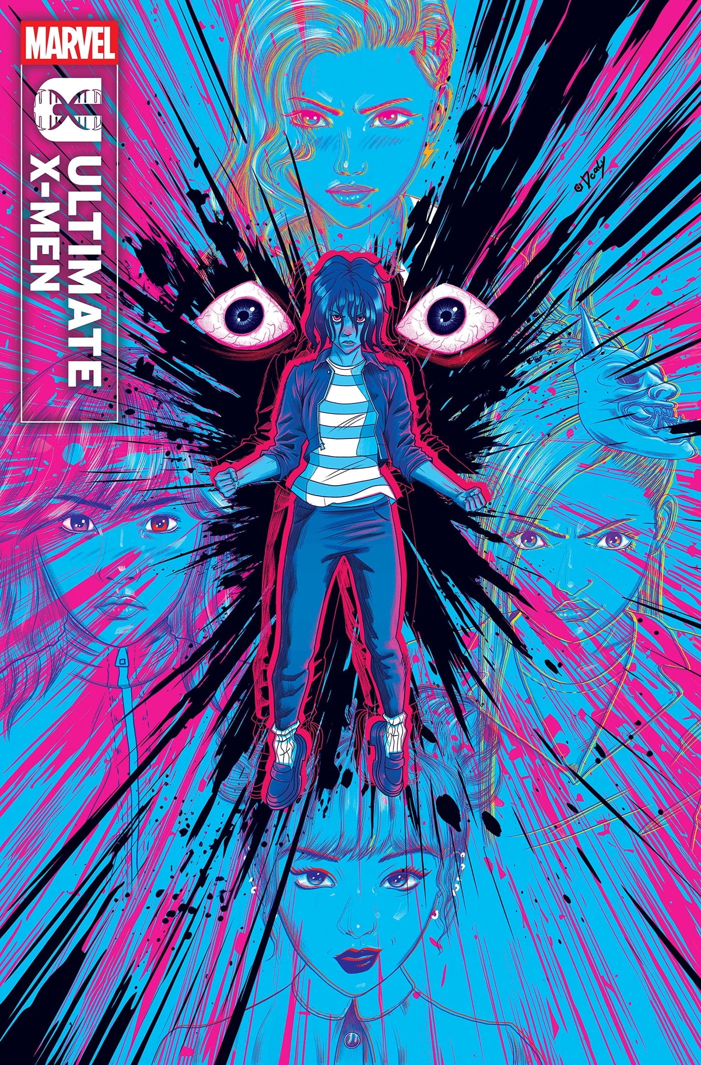 ULTIMATE X-MEN #16 1:25 INCV DOALY VARIANT