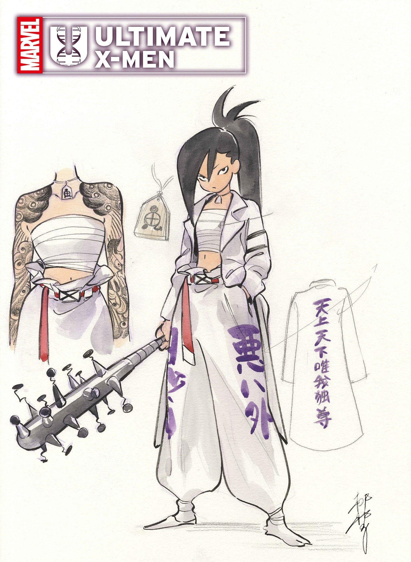 ULTIMATE X-MEN #17 1:10 INCV PEACH MOMOKO DESIGN VARIANT