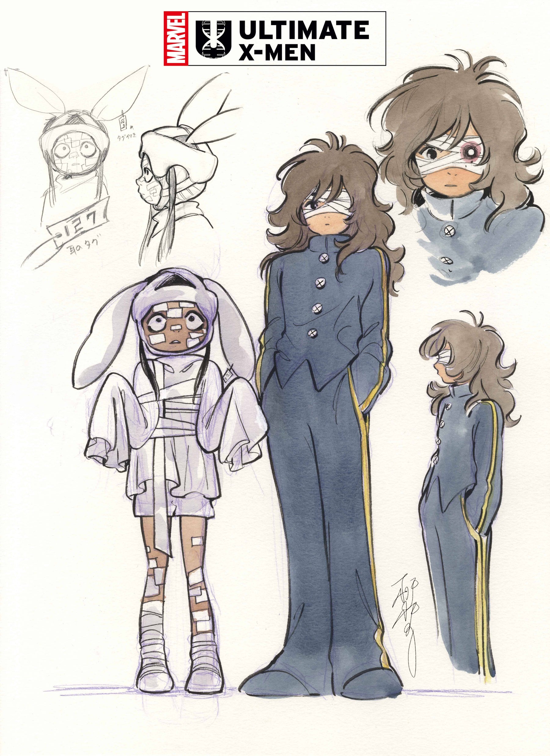 ULTIMATE X-MEN #19 1:10 INCV PEACH MOMOKO DESIGN VARIANT