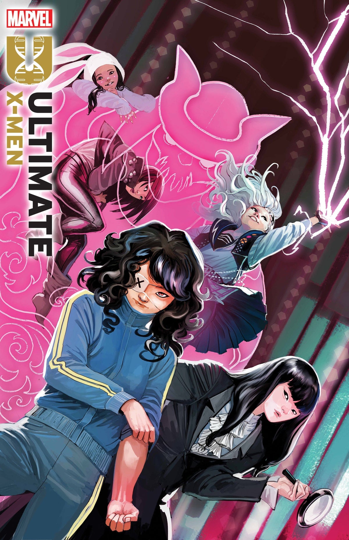 Marvel Comic Books > Incentives ULTIMATE X-MEN #19 1:25 INCV STEPHANIE HANS VARIANT 75960620798501917 PRH-75960620798501917