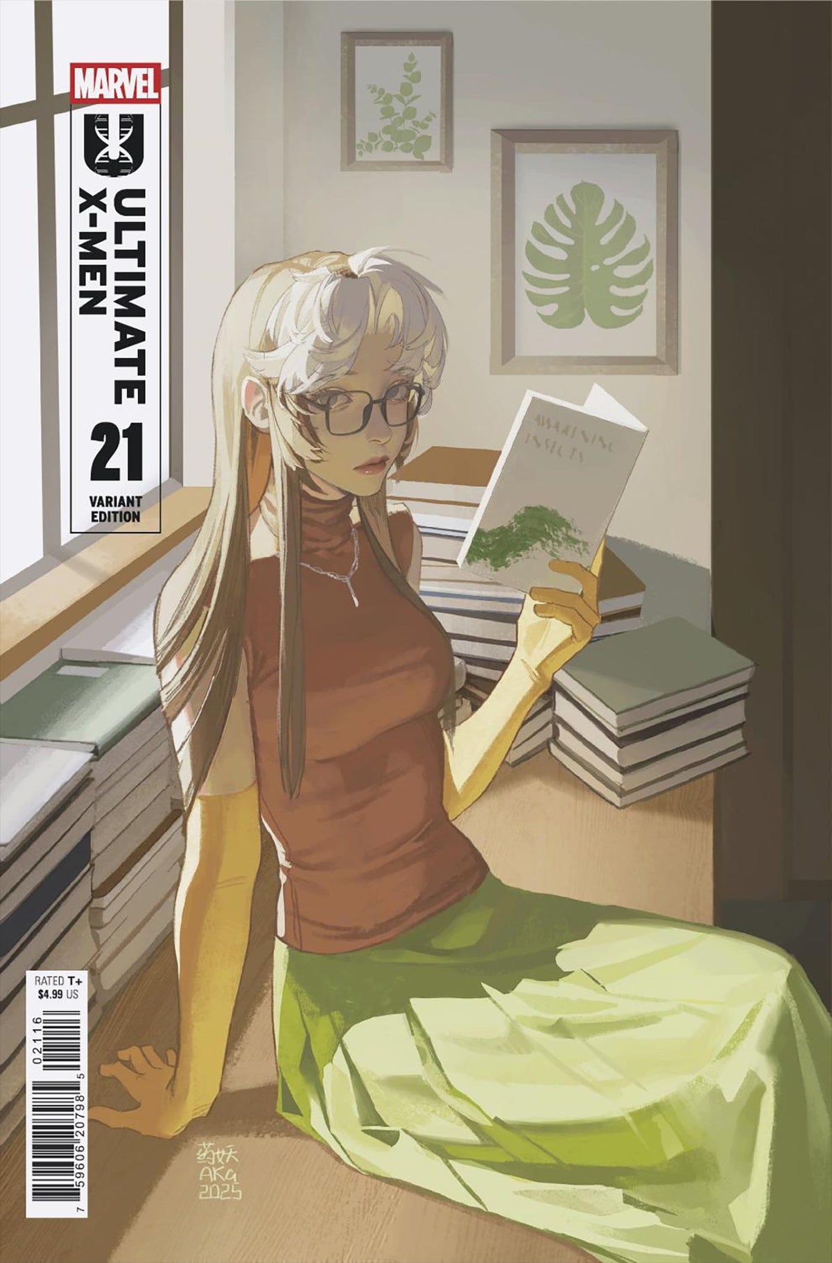 Marvel Comic Books > Incentives ULTIMATE X-MEN #21 1:25 INCV AKA VARIANT 75960620798502116 PRH-75960620798502116