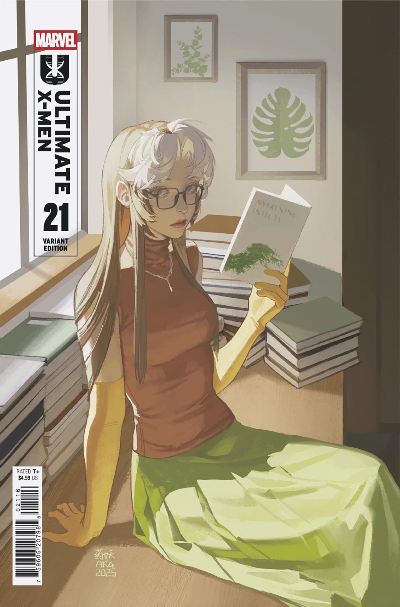 ULTIMATE X-MEN #21 1:25 INCV AKA VARIANT