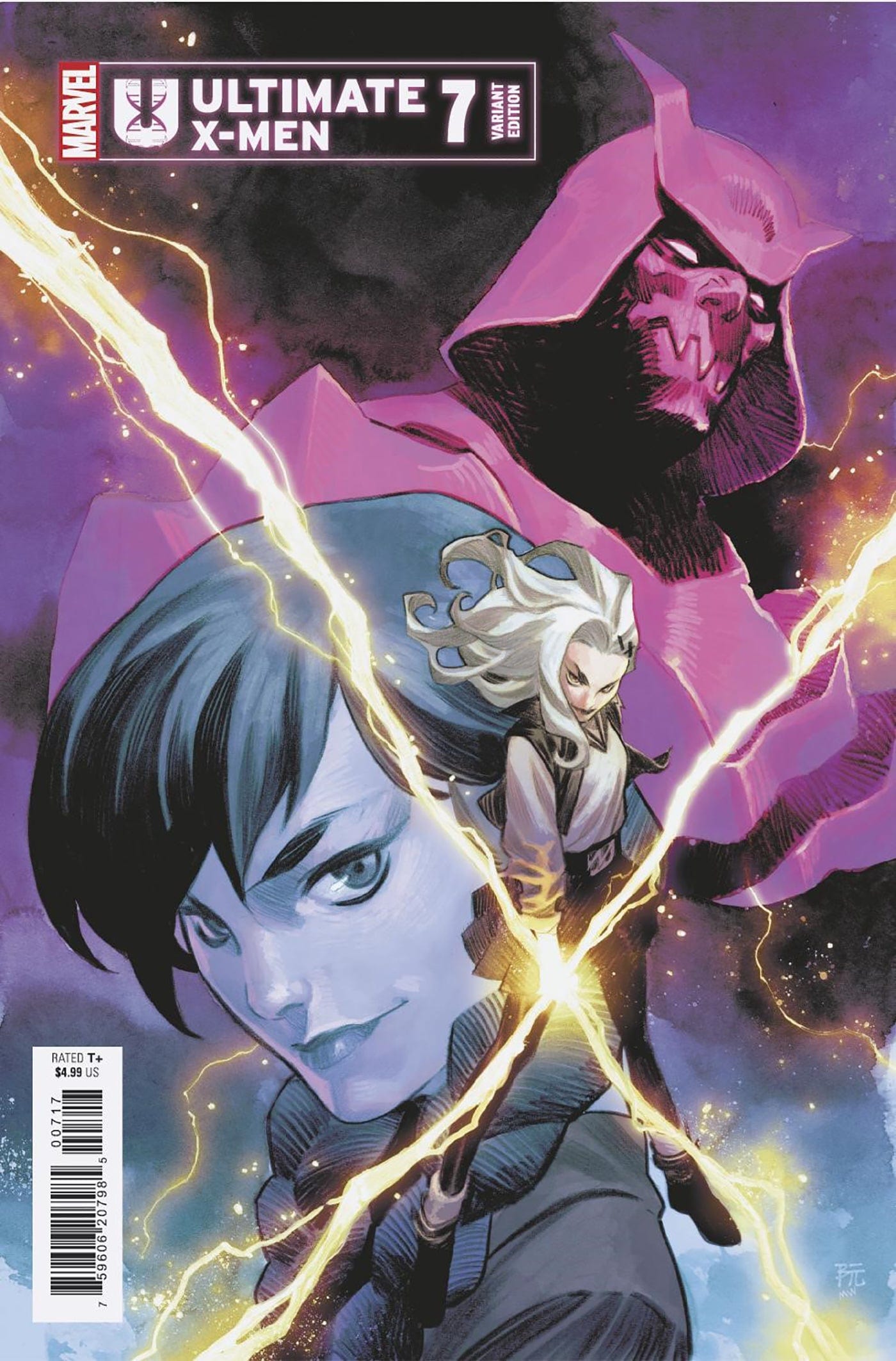 ULTIMATE X-MEN #7 1:25 INCV DIKE RUAN VARIANT