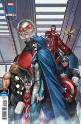 Marvel Comic Books > Incentives ULTIMATES #1 1:10 INCV INHYUK LEE RATIO 3RD PRINTING VARIANT 75960620830200124 PRH-75960620830200124