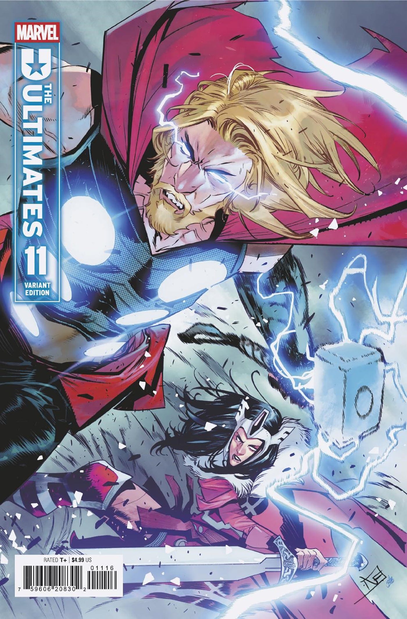 ULTIMATES #11 1:25 INCV FEDERICO VICENTINI VARIANT