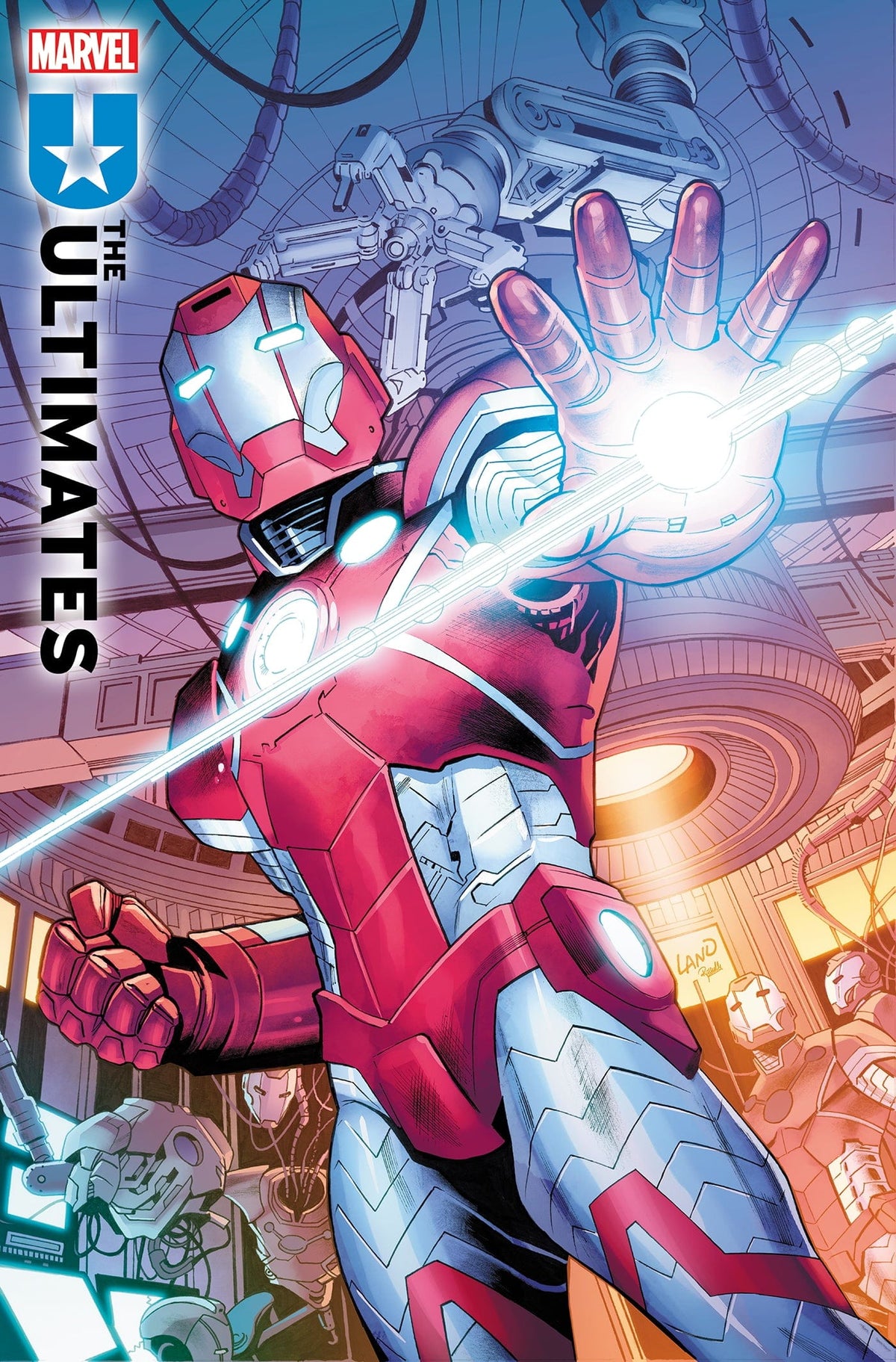 Marvel Comic Books > Incentives ULTIMATES #13 1:25 INCV GREG LAND VARIANT 75960620830201316 PRH-75960620830201316
