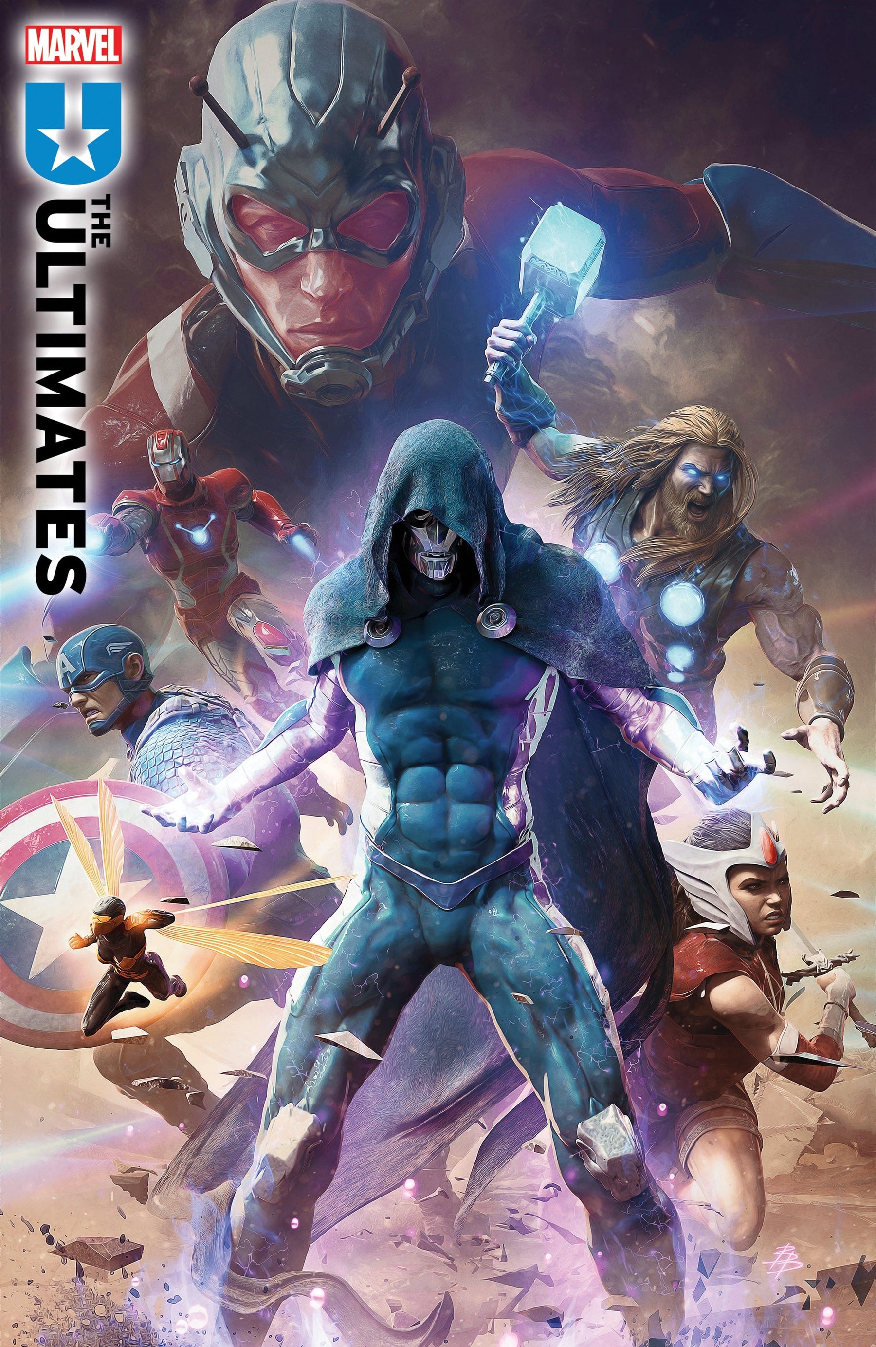 ULTIMATES #17 1:25 INCV BJORN BARENDS VARIANT