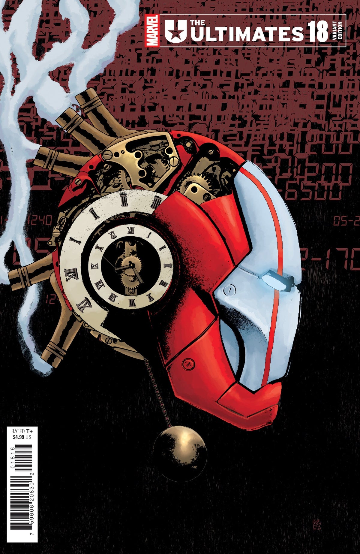 Marvel Comic Books > Incentives ULTIMATES #18 1:25 INCV TBD ARTIST VARIANT 75960620830201816 PRH-75960620830201816