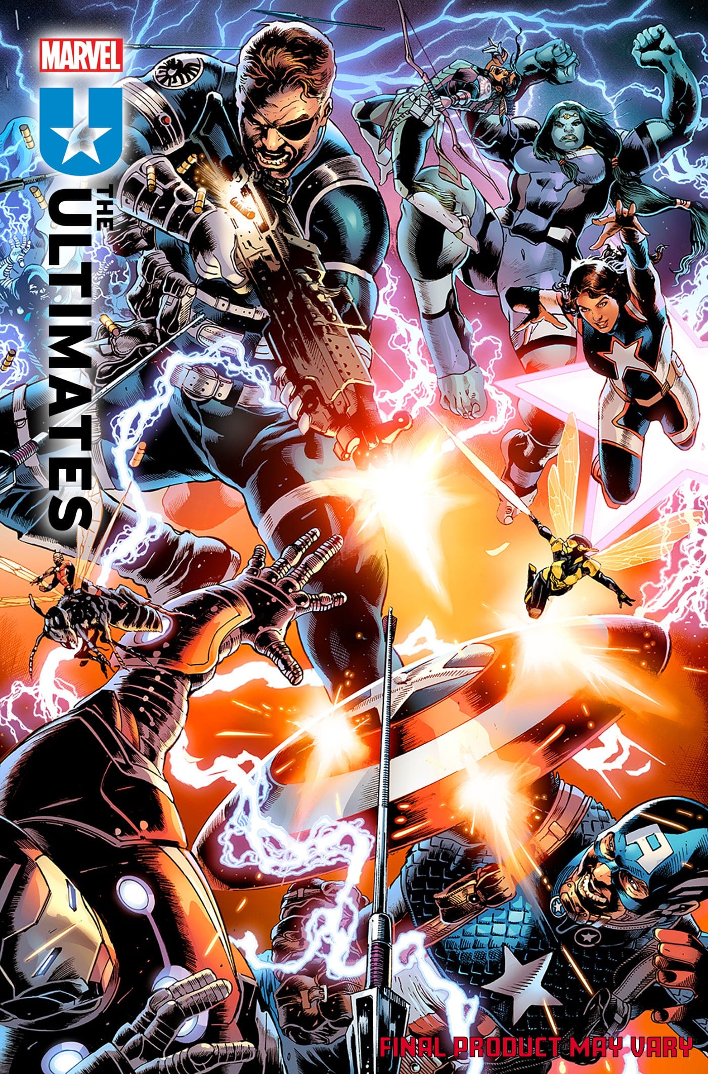 ULTIMATES #20 1:25 INCV CARLOS MAGNO VARIANT