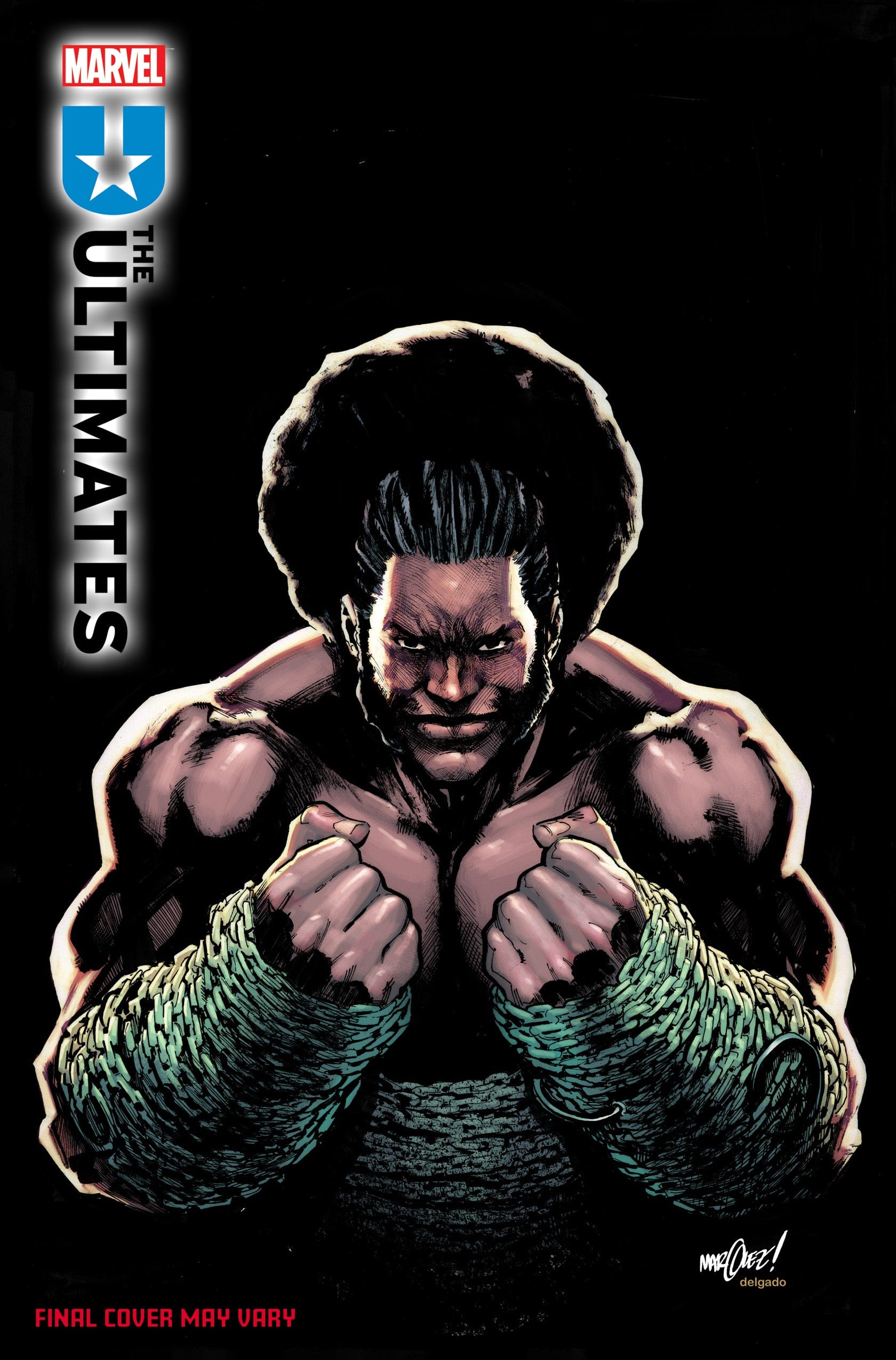 ULTIMATES #21 1:25 INCV DAVID MARQUEZ VARIANT