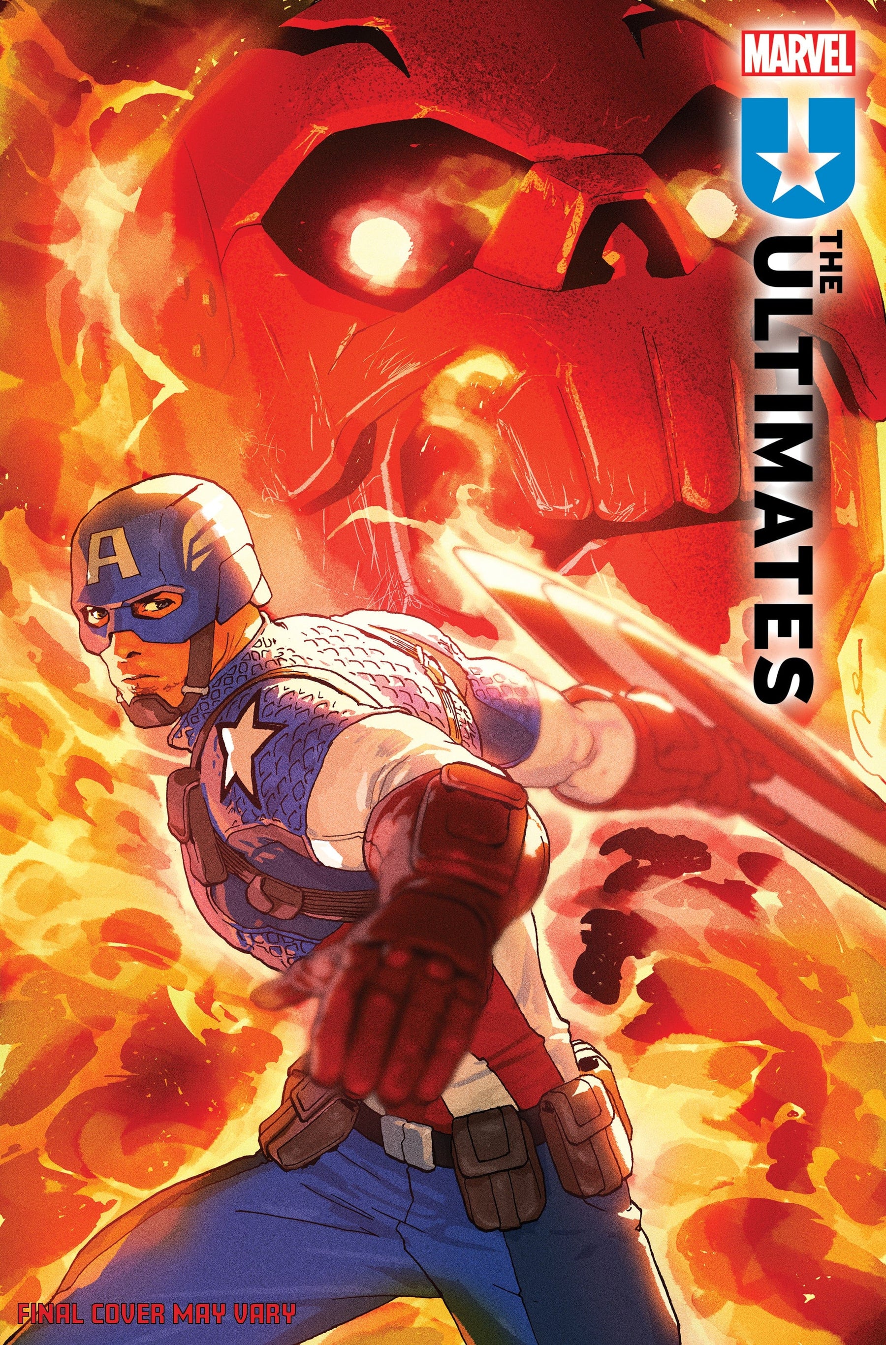 ULTIMATES #22 1:100 INCV GERALD PAREL VARIANT