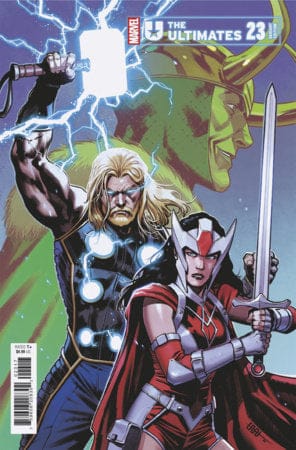 ULTIMATES #23 1:100 INCV CAFU VARIANT