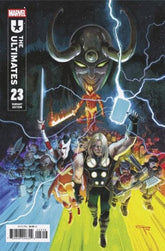 Marvel Comic Books > Incentives ULTIMATES #23 1:25 INCV GERMAN PERALTA VARIANT 75960620830202316 PRH-75960620830202316