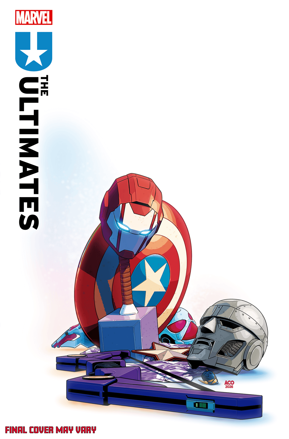 Marvel Comic Books > Incentives ULTIMATES #24 1:100 INCV ACO VARIANT 75960620830202417 PRH-75960620830202417