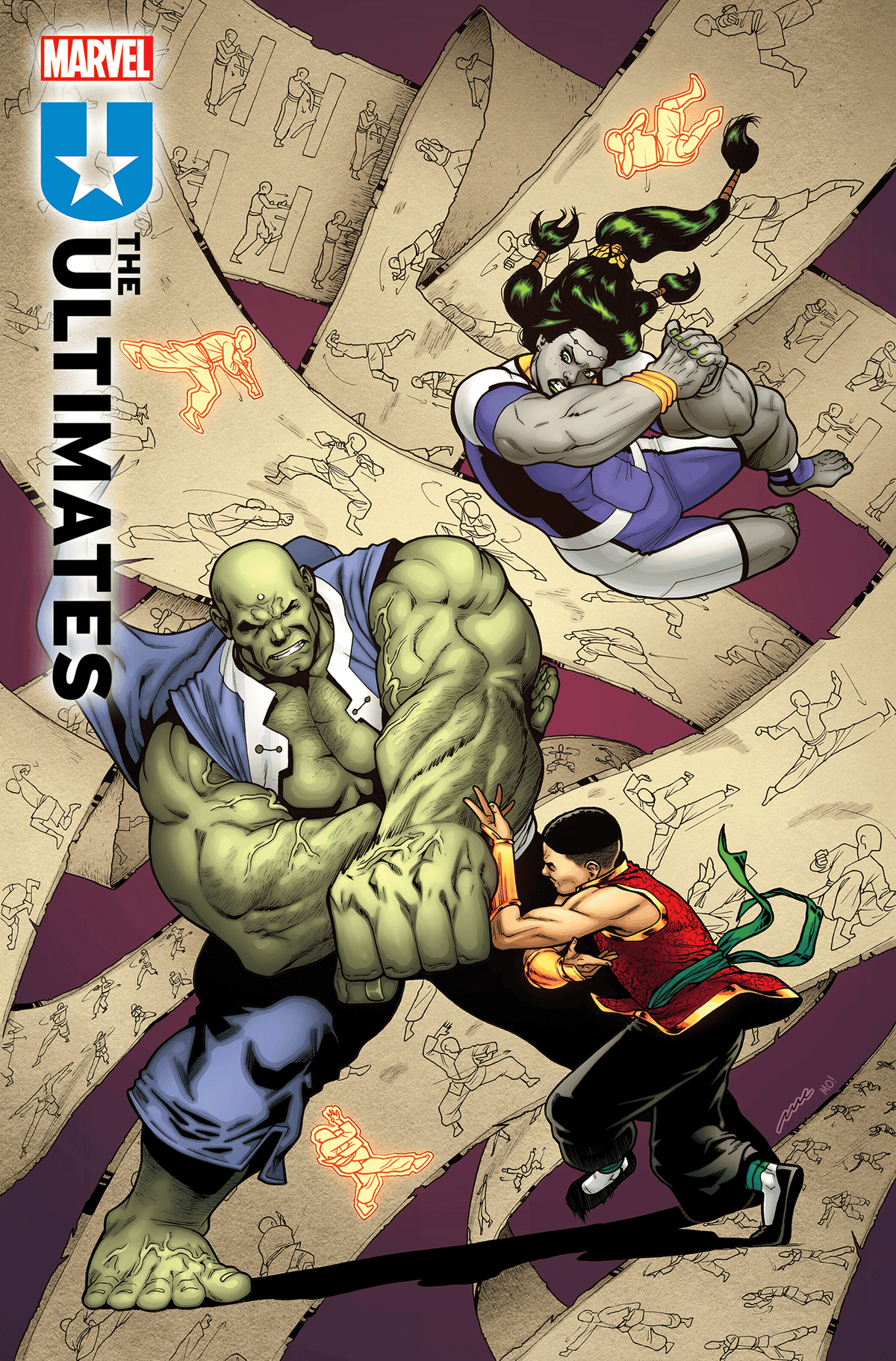 Marvel Comic Books > Incentives ULTIMATES #24 1:25 INCV PERE PEREZ VARIANT 75960620830202416 PRH-75960620830202416