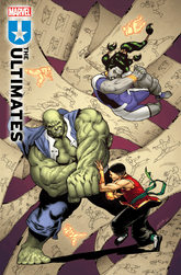 Marvel Comic Books > Incentives ULTIMATES #24 1:25 INCV PERE PEREZ VARIANT 75960620830202416 PRH-75960620830202416