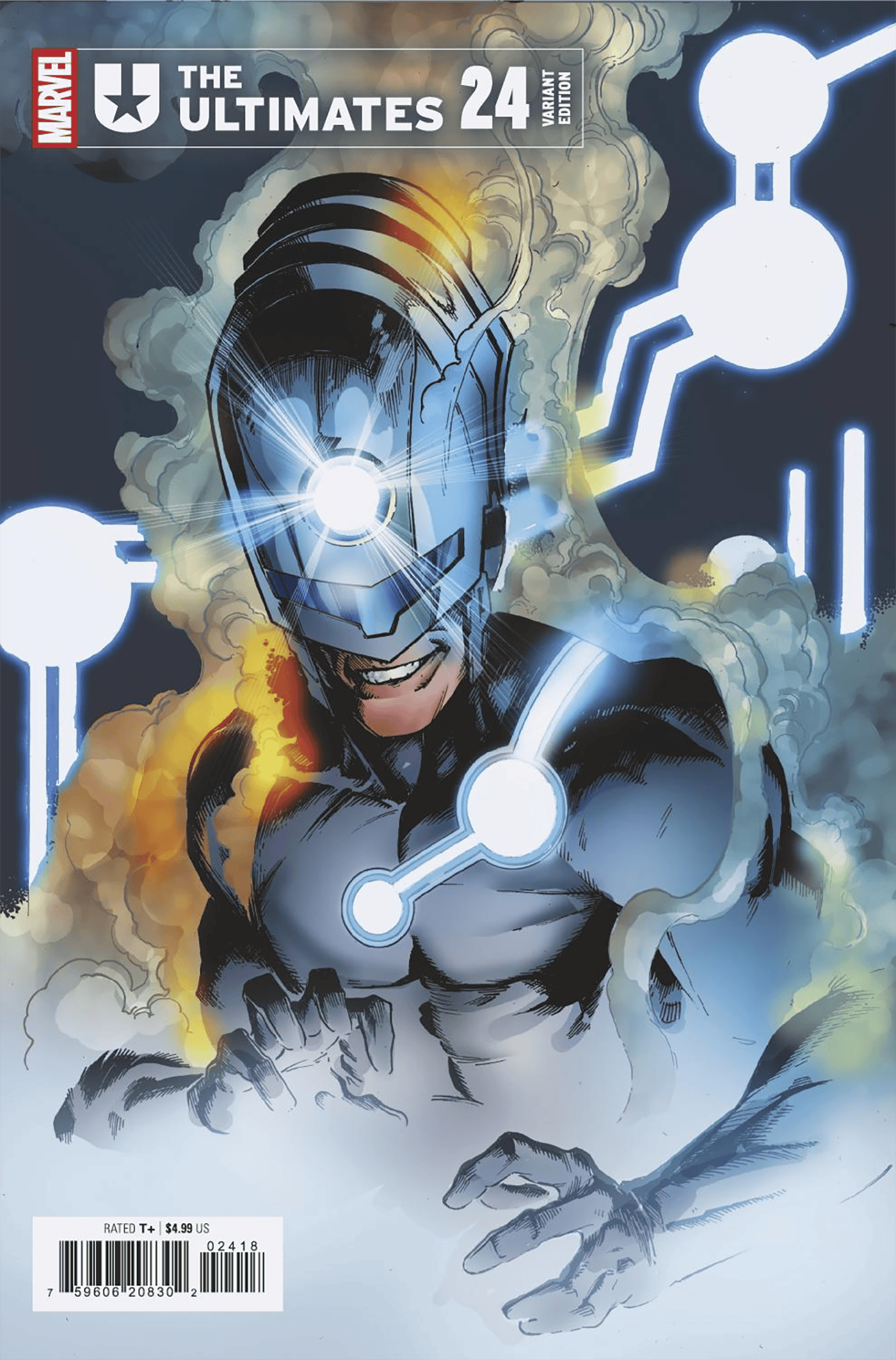 ULTIMATES #24 1:500 INCV MARK BAGLEY VARIANT