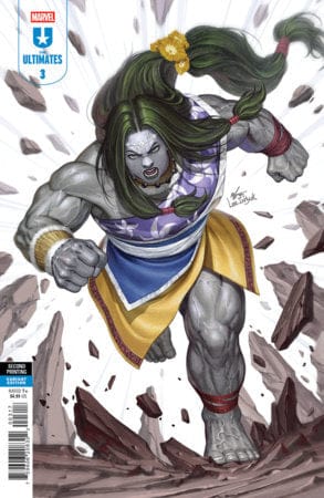 Marvel Comic Books > Incentives ULTIMATES #3 1:10 INCV INHYUK LEE RATIO 2ND PRINTING VARIANT 75960620830200317 PRH-75960620830200317
