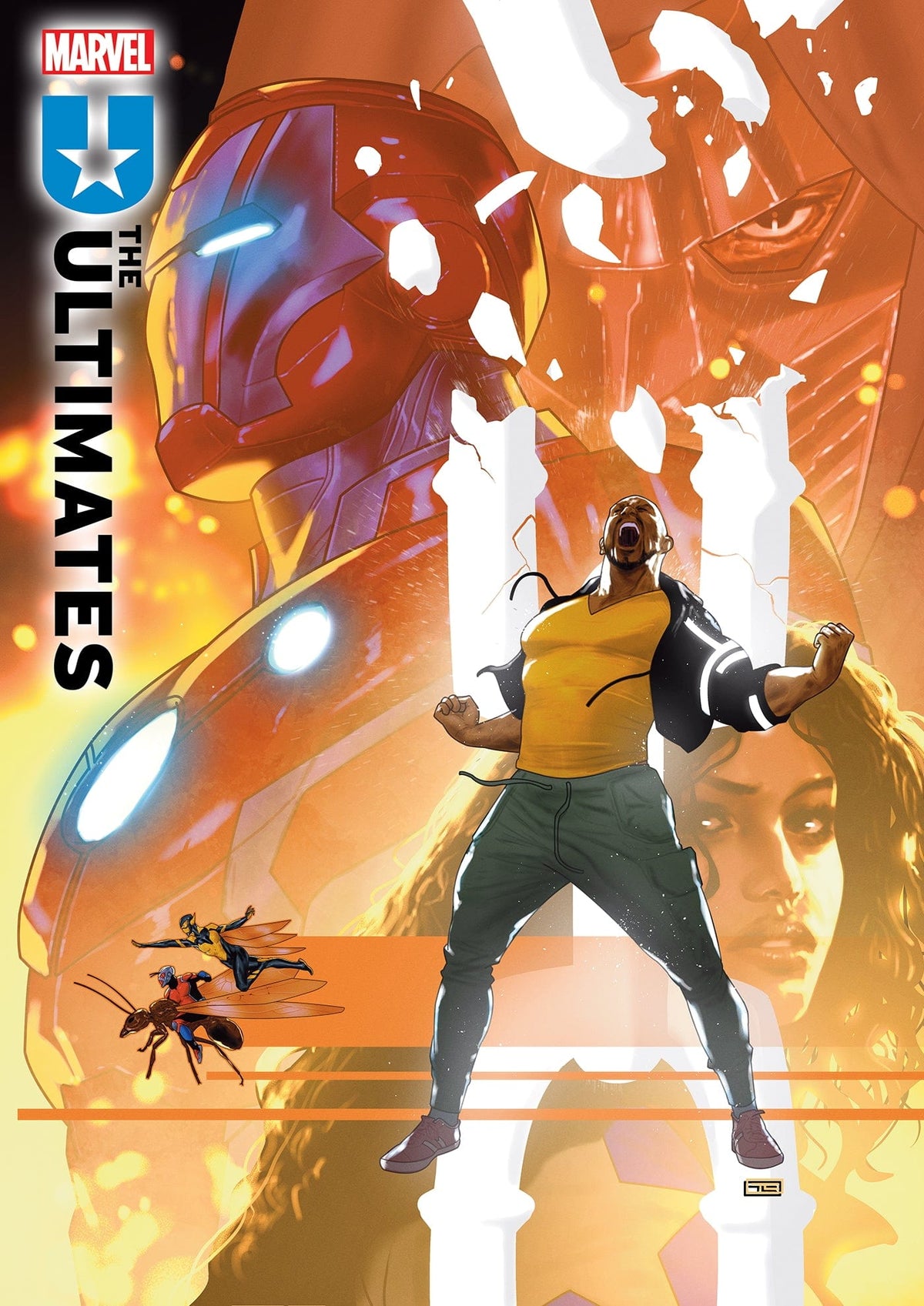 Marvel Comic Books > Incentives ULTIMATES #9 1:25 INCV TAURIN CLARKE VARIANT 75960620830200916 PRH-75960620830200916