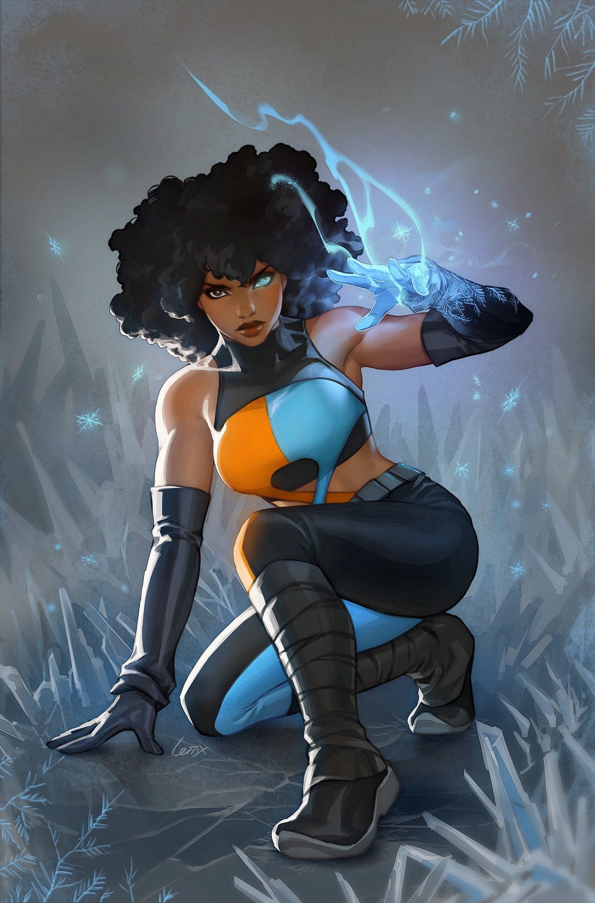 Marvel Comic Books > Incentives UNBREAKABLE X-MEN #1 1:50 INCV IVAN TALAVERA VIRGIN VARIANT [AOR] 75960621367200116 PRH-75960621367200116