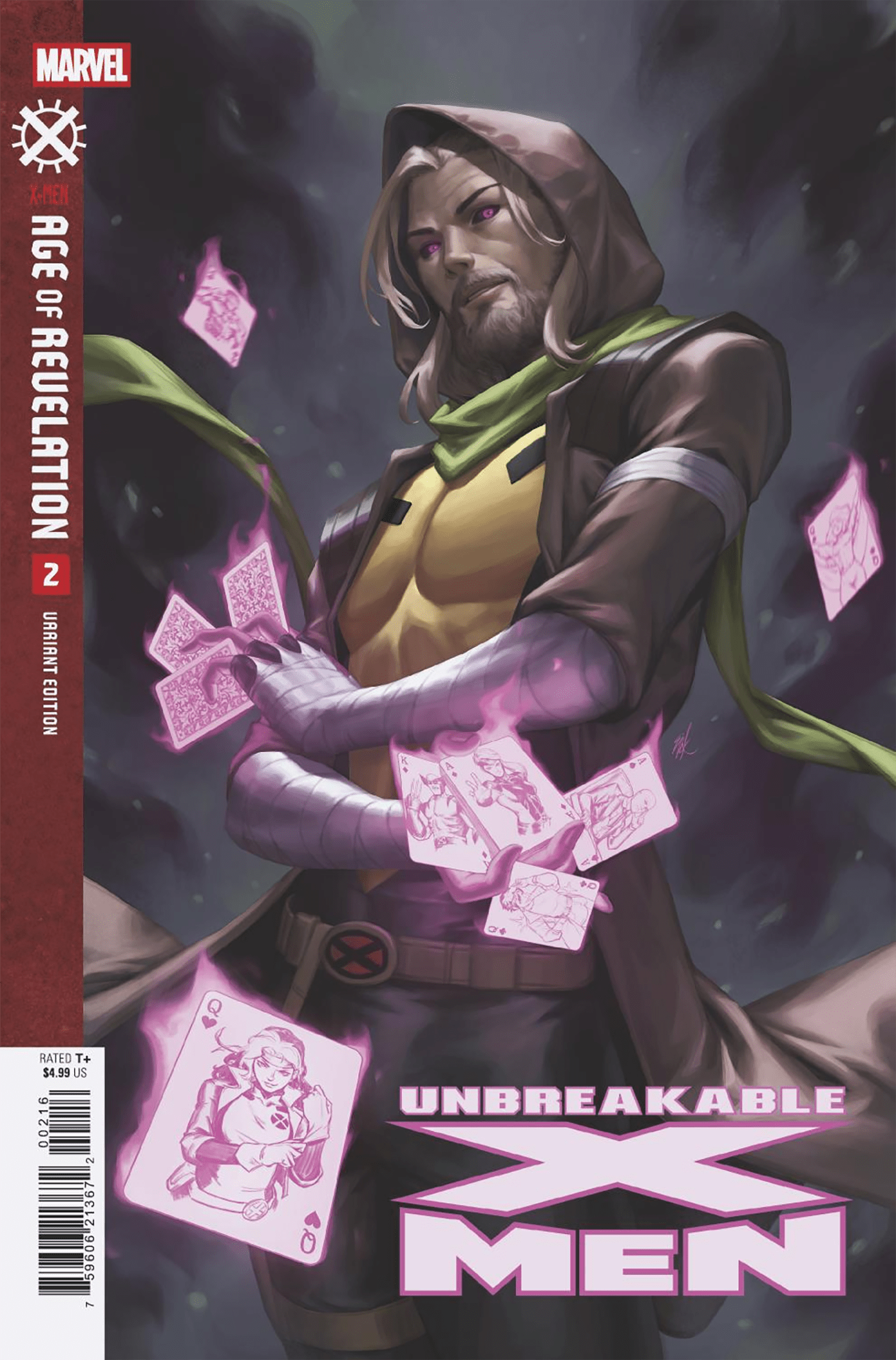 UNBREAKABLE X-MEN #2 1:25 INCV EJIKURE VARIANT [AOR]