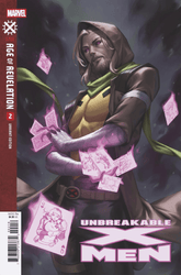 Marvel Comic Books > Incentives UNBREAKABLE X-MEN #2 1:25 INCV JAY ANACLETO VARIANT [AOR] 75960621367200216 PRH-75960621367200216