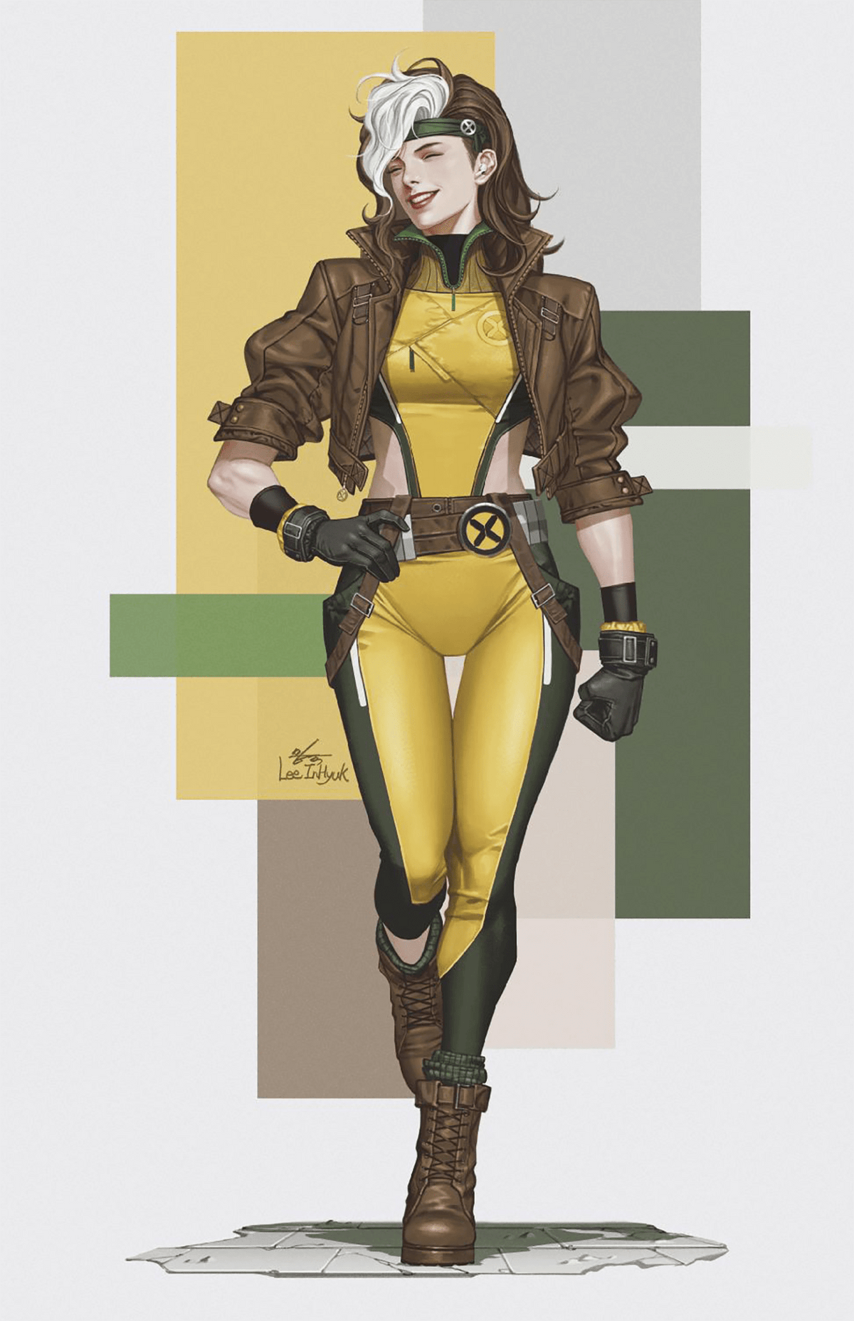 Marvel Comic Books > Incentives UNBREAKABLE X-MEN #2 1:50 INCV INHYUK LEE STREET-VERSE VIRGIN VARIANT [AOR] 75960621367200217 PRH-75960621367200217