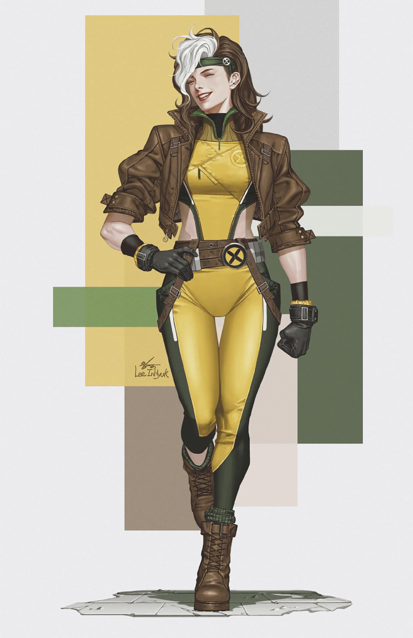 UNBREAKABLE X-MEN #2 1:50 INCV INHYUK LEE STREET-VERSE VIRGIN VARIANT [AOR]