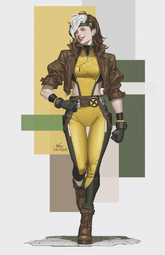 Marvel Comic Books > Incentives UNBREAKABLE X-MEN #2 1:50 INCV INHYUK LEE STREET-VERSE VIRGIN VARIANT [AOR] 75960621367200217 PRH-75960621367200217