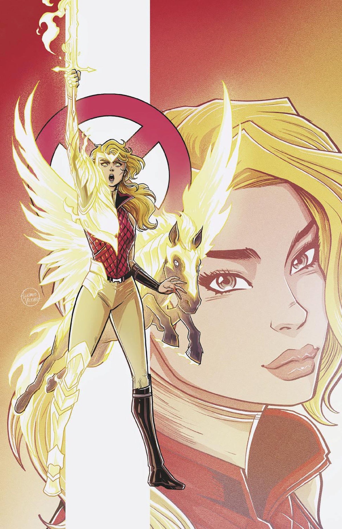 Marvel Comic Books > Incentives UNCANNY X-MEN #11 1:50 INCV LUCIANO VECCHIO CALICO VIRGIN VARIANT [XMH] 75960620917001118 PRH-75960620917001118