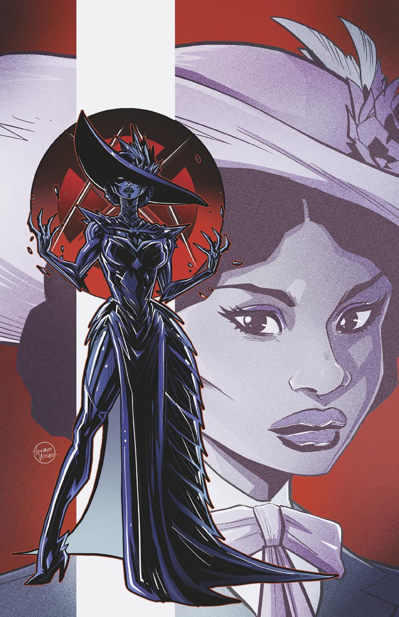 UNCANNY X-MEN #14 1:50 INCV LUCIANO VECCHIO CHARACTER VIRGIN VARIANT