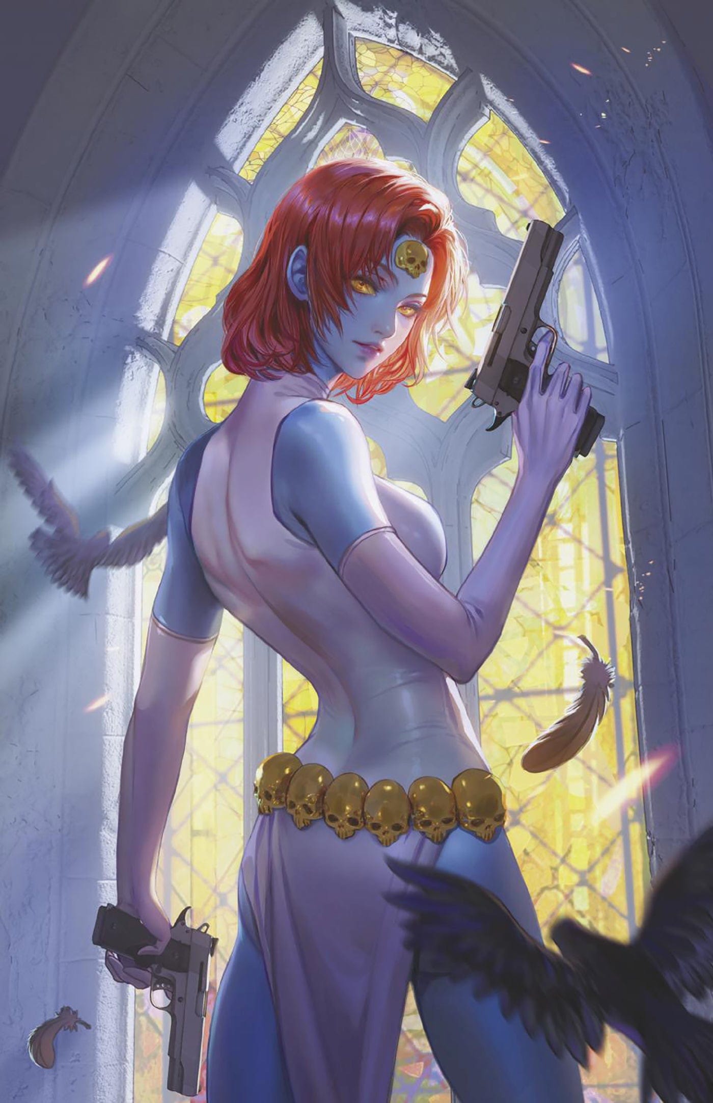 UNCANNY X-MEN #15 1:50 INCV FANYANG MYSTIQUE VIRGIN VARIANT