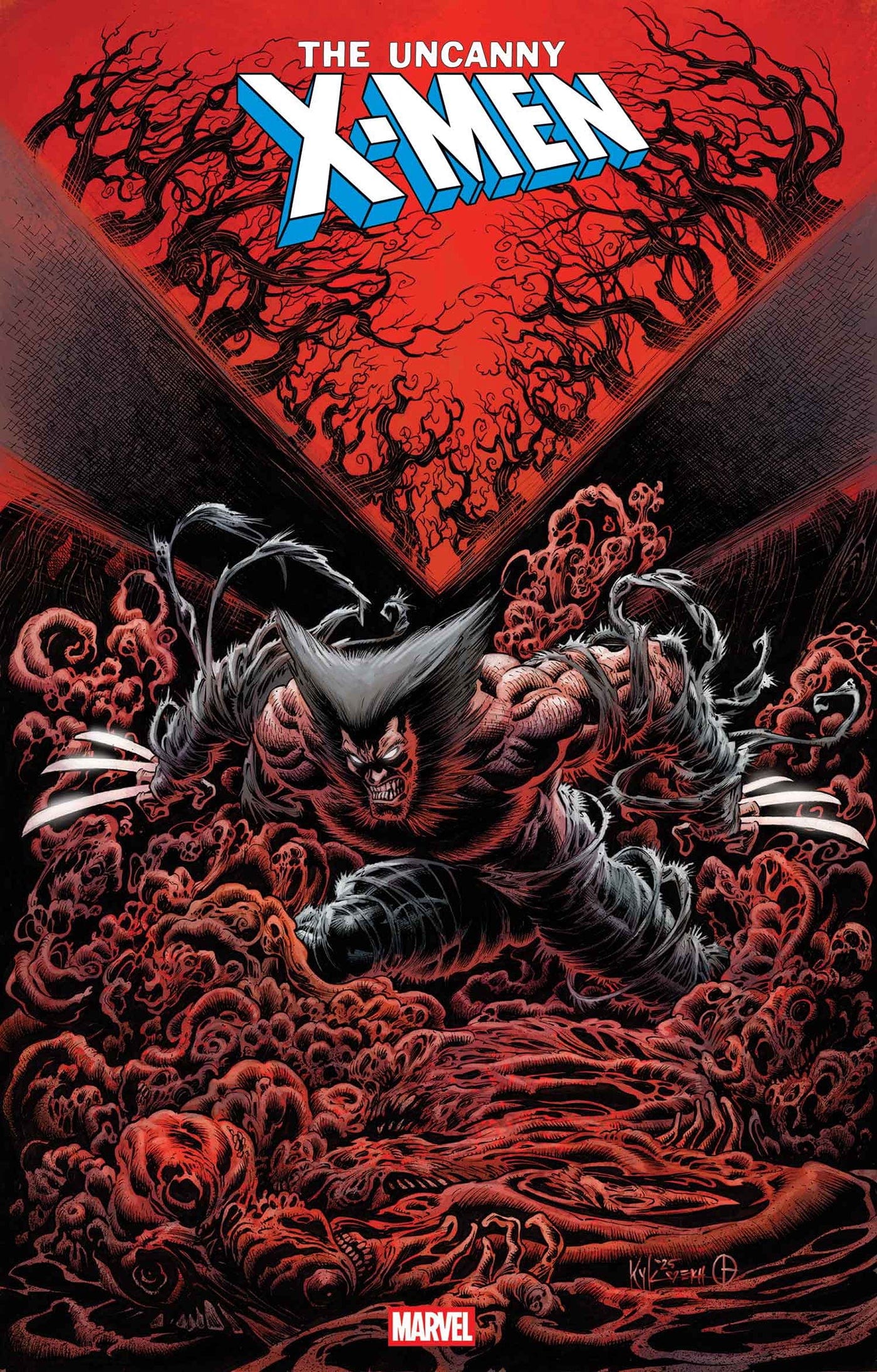 UNCANNY X-MEN #16 1:25 INCV KYLE HOTZ VARIANT