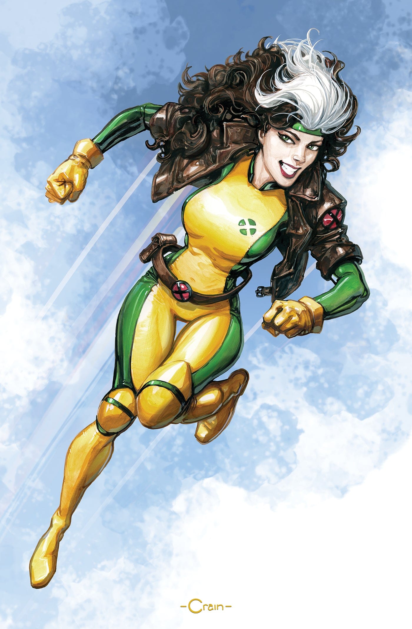 UNCANNY X-MEN #22 1:50 INCV CLAYTON CRAIN VIRGIN VARIANT