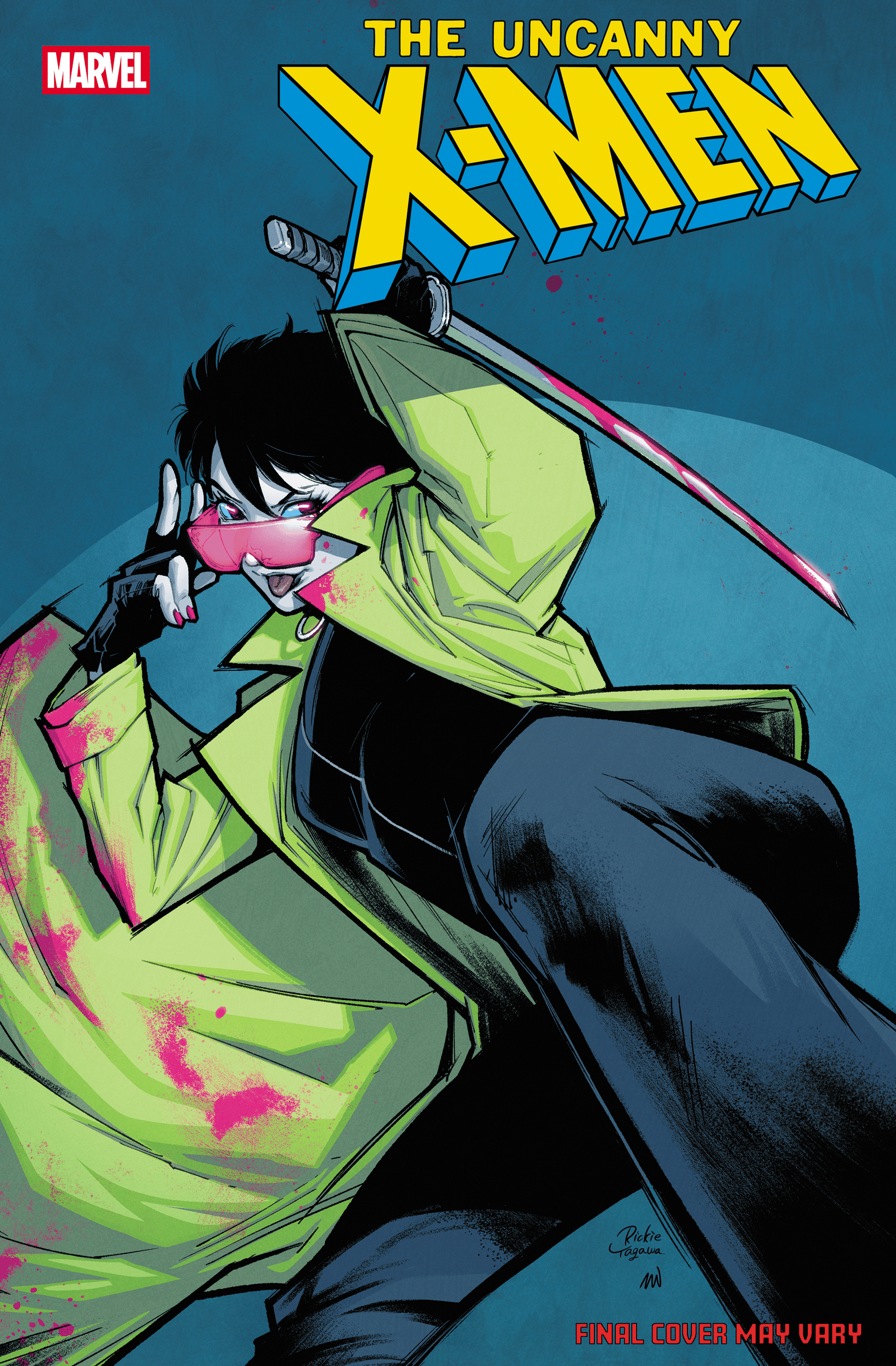 UNCANNY X-MEN #23 1:25 INCV RICKIE YAGAWA VARIANT