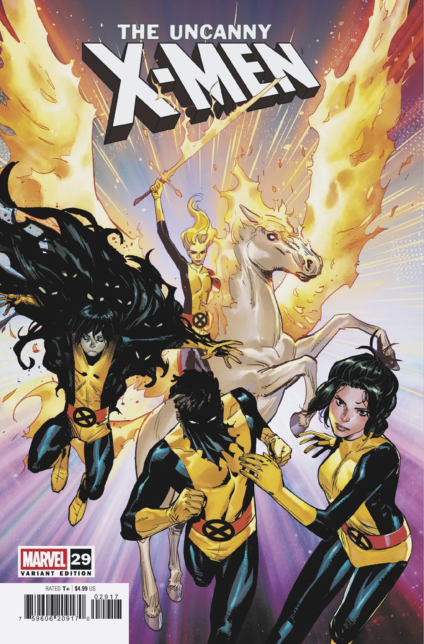 UNCANNY X-MEN #29 1:25 INCV MATTEO LOLLI VARIANT