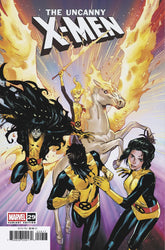 Marvel Comic Books > Incentives UNCANNY X-MEN #29 1:25 INCV MATTEO LOLLI VARIANT 75960620917002917 PRH-75960620917002917