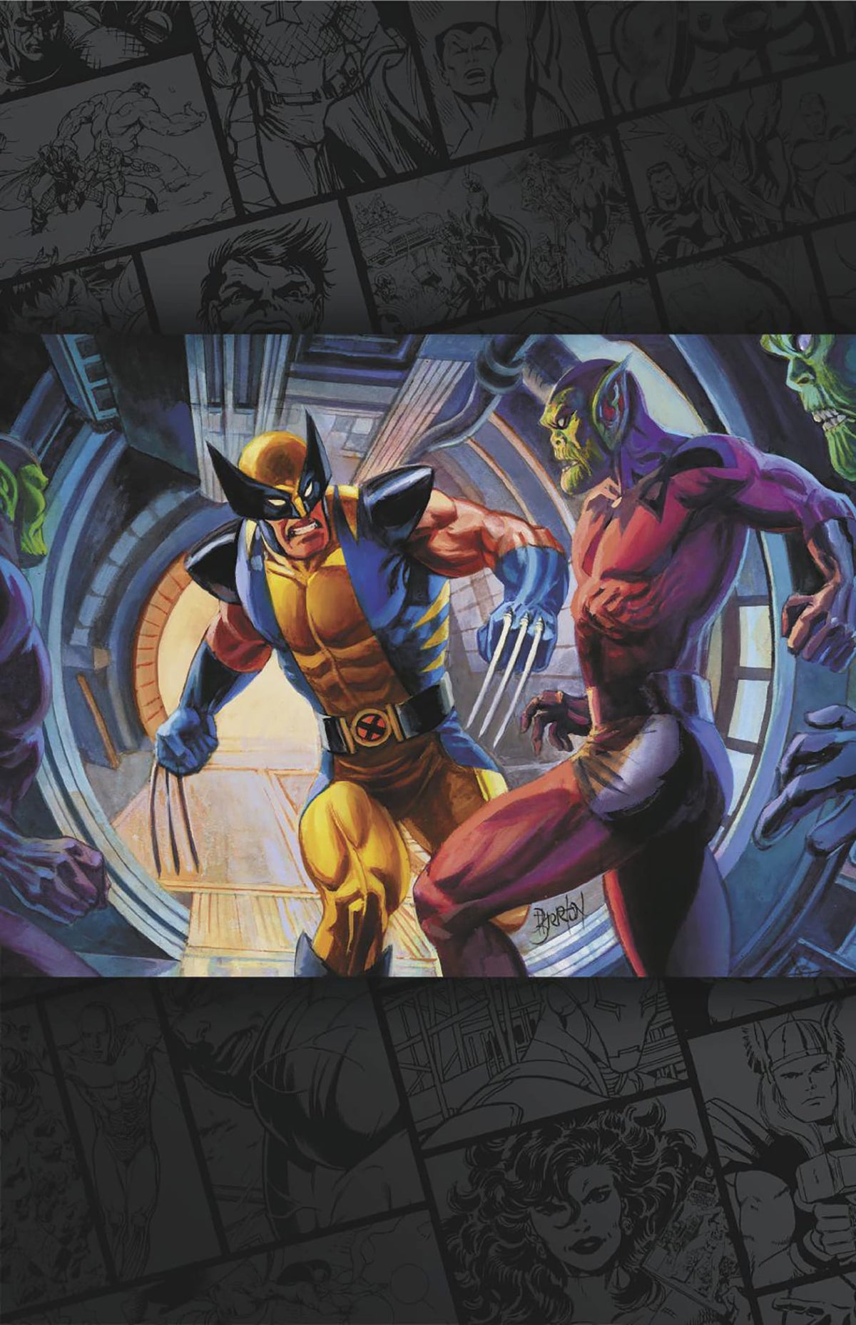 Marvel Comic Books > Incentives UNCANNY X-MEN #29 1:50 INCV TBD ARTIST MAGIC: THE GATHERING VIRGIN VARIANT 75960620917002916 PRH-75960620917002916