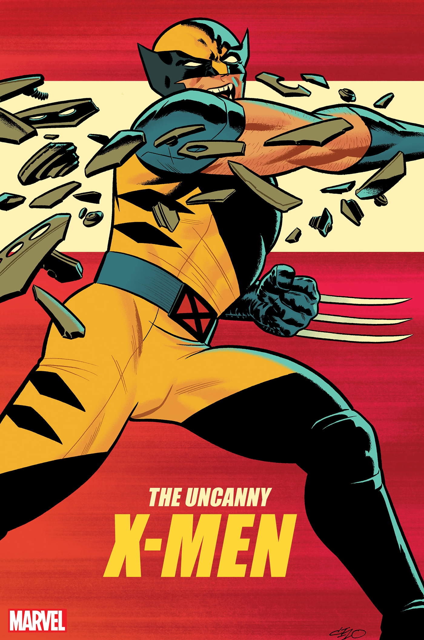 UNCANNY X-MEN #3 1:25 INCV MICHAEL CHO VARIANT