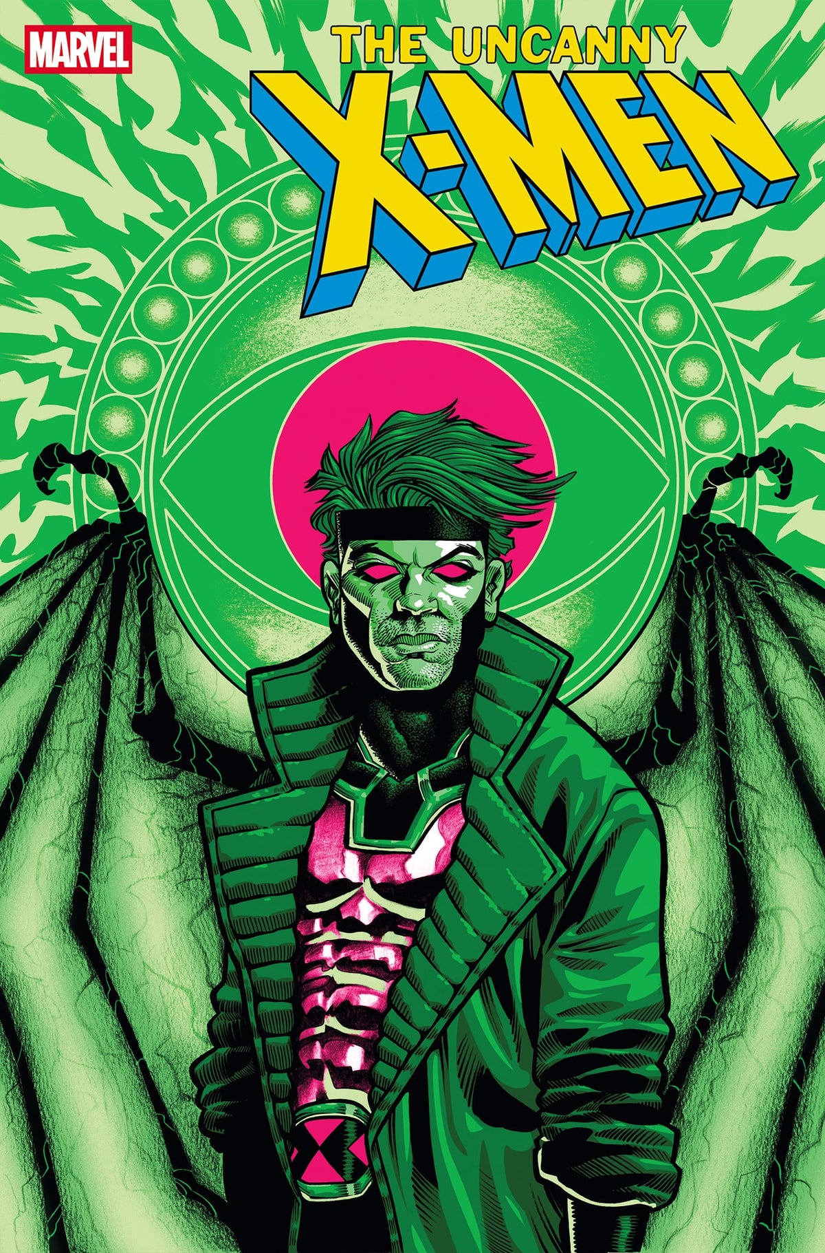 Marvel Comic Books > Incentives UNCANNY X-MEN #34 1:25 INCV J. GONZO VARIANT (Release Date: 08/19/2026) 75960620917003417 PRH-75960620917003417