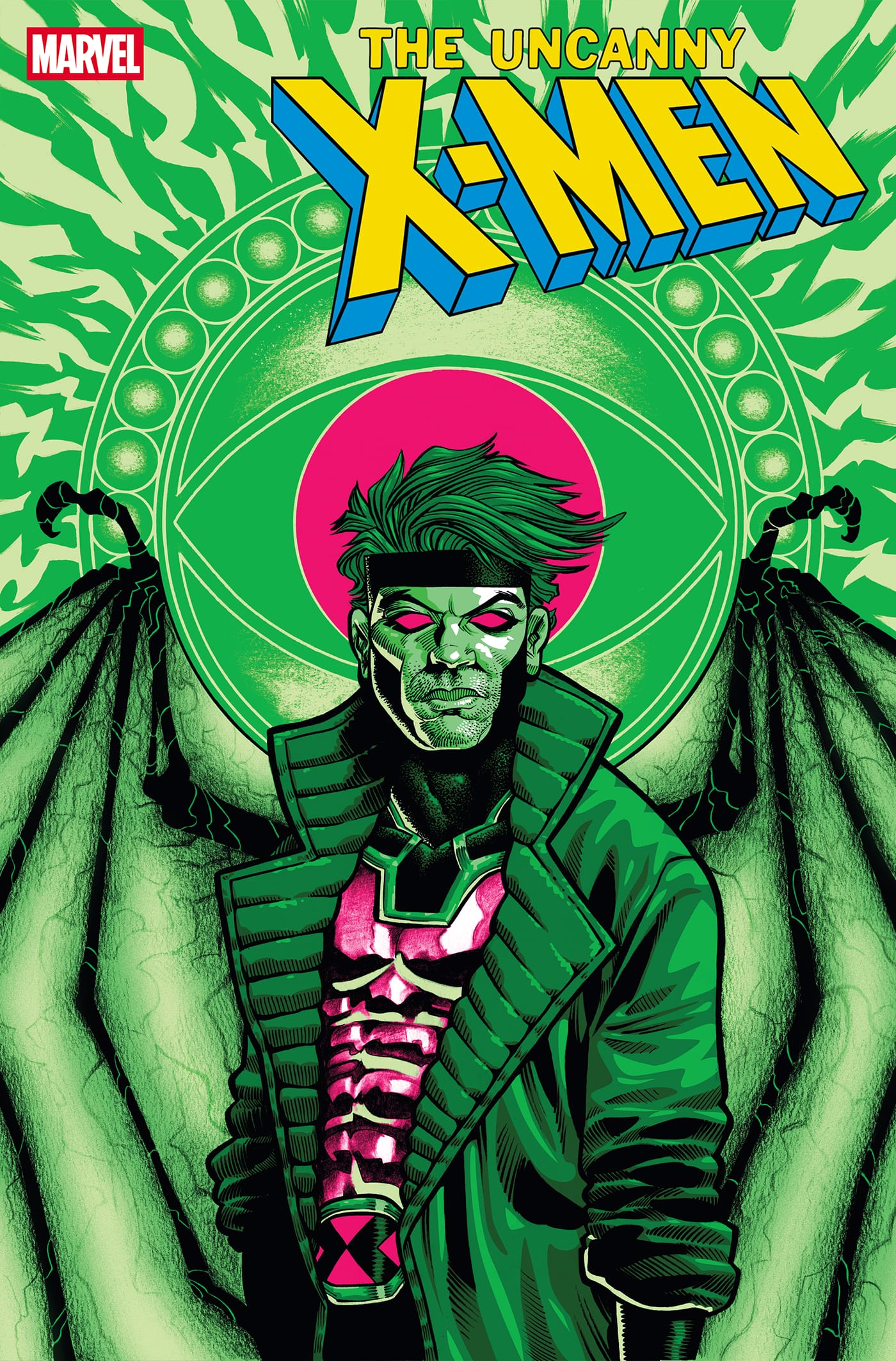 UNCANNY X-MEN #34 1:25 INCV J. GONZO VARIANT (Release Date: 08/19/2026)