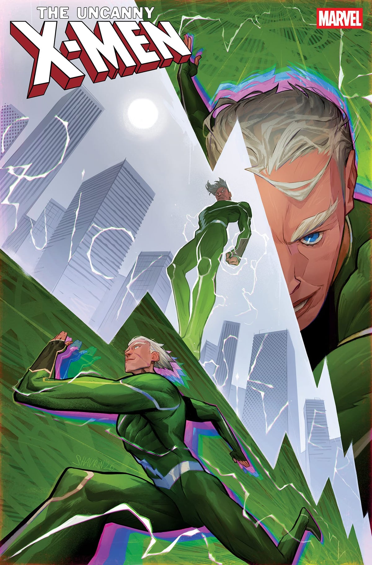 Marvel Comic Books > Incentives UNCANNY X-MEN #35 1:25 INCV IVAN SHAVRIN VARIANT (Release Date: 09/02/2026) 75960620917003517 PRH-75960620917003517