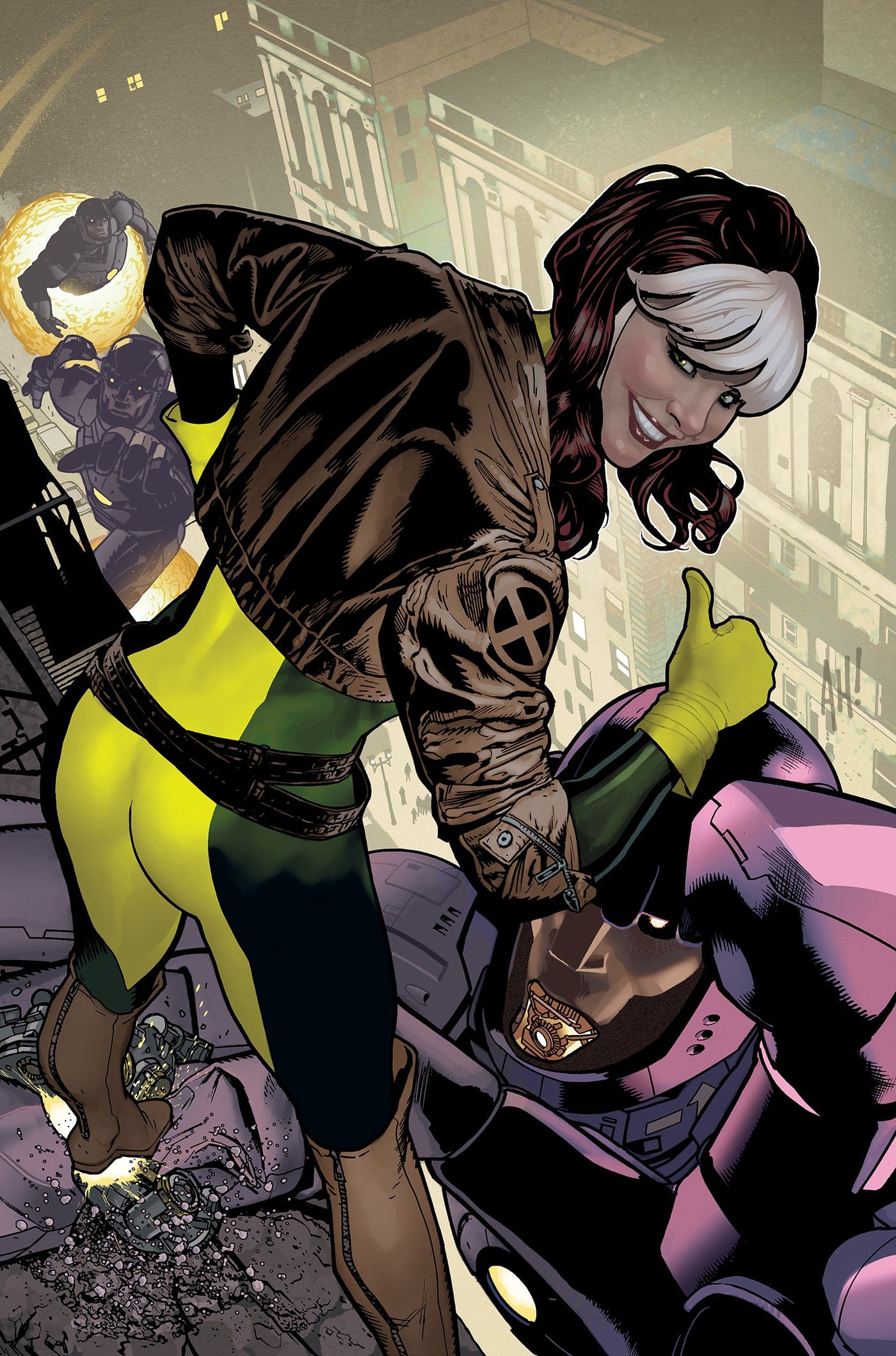 UNCANNY X-MEN #6 1:100 INCV ADAM HUGHES ROGUE VIRGIN VARIANT